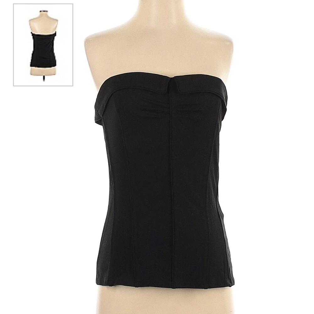 White House Black Market Sleeveless Top w/removeable straps!